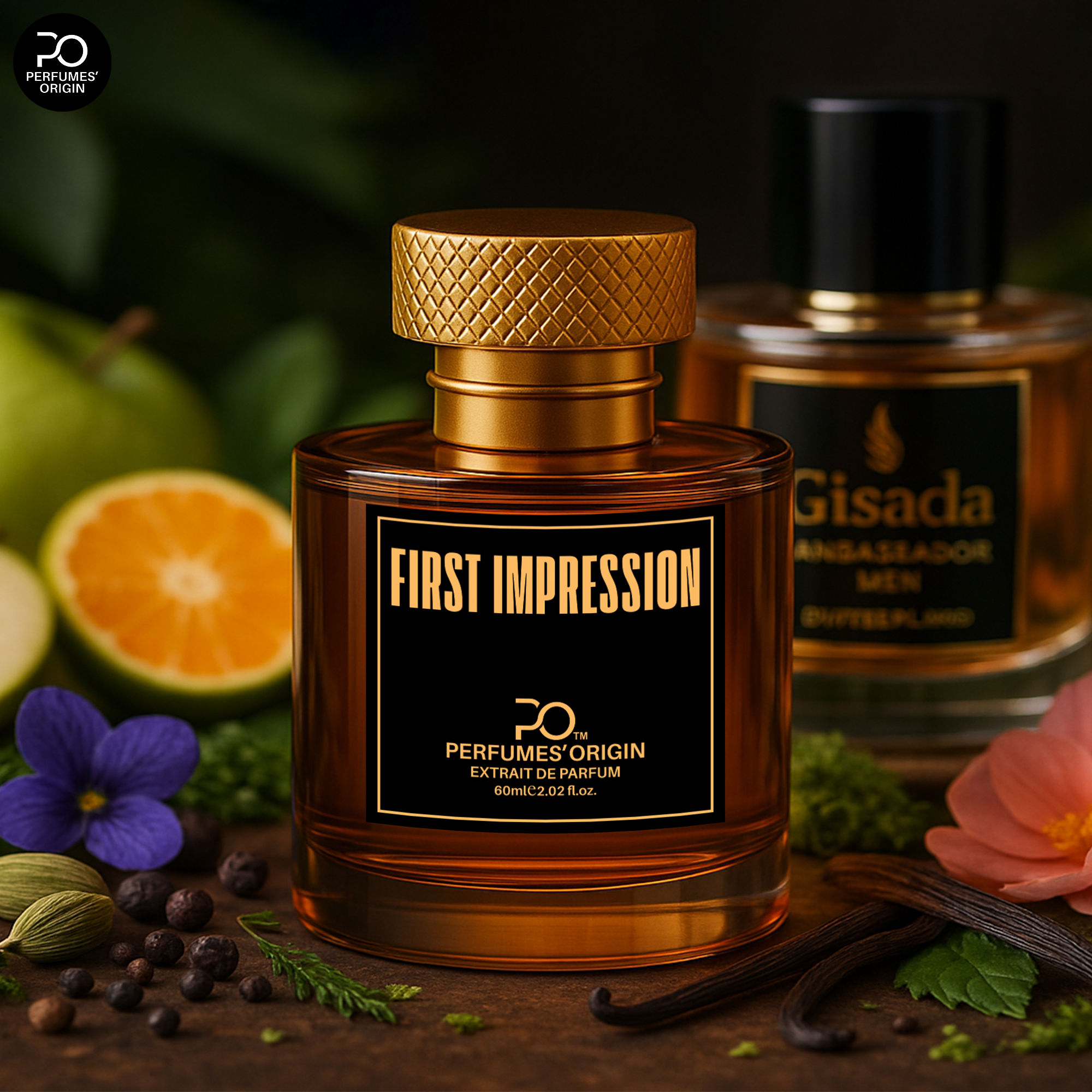 FIRST IMPRESSION – Perfumes' Origin