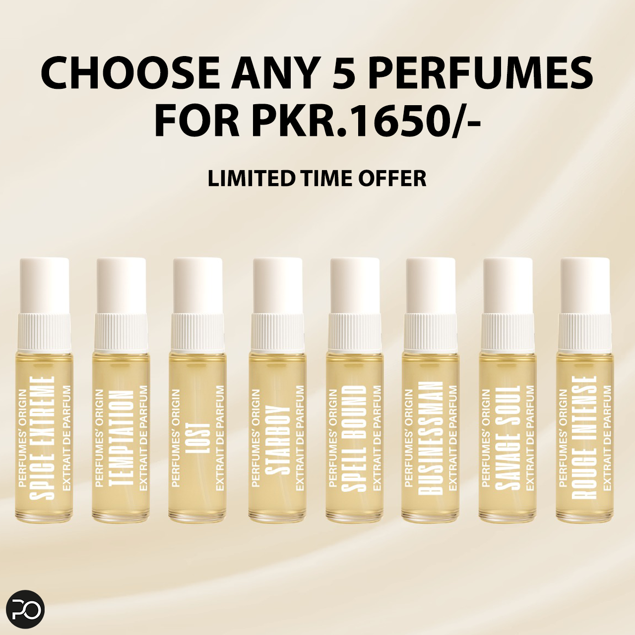 PERFUMES' ORIGIN TESTERS KIT
