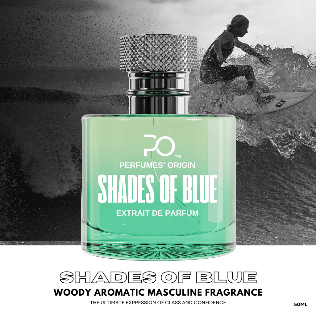 SHADES OF BLUE