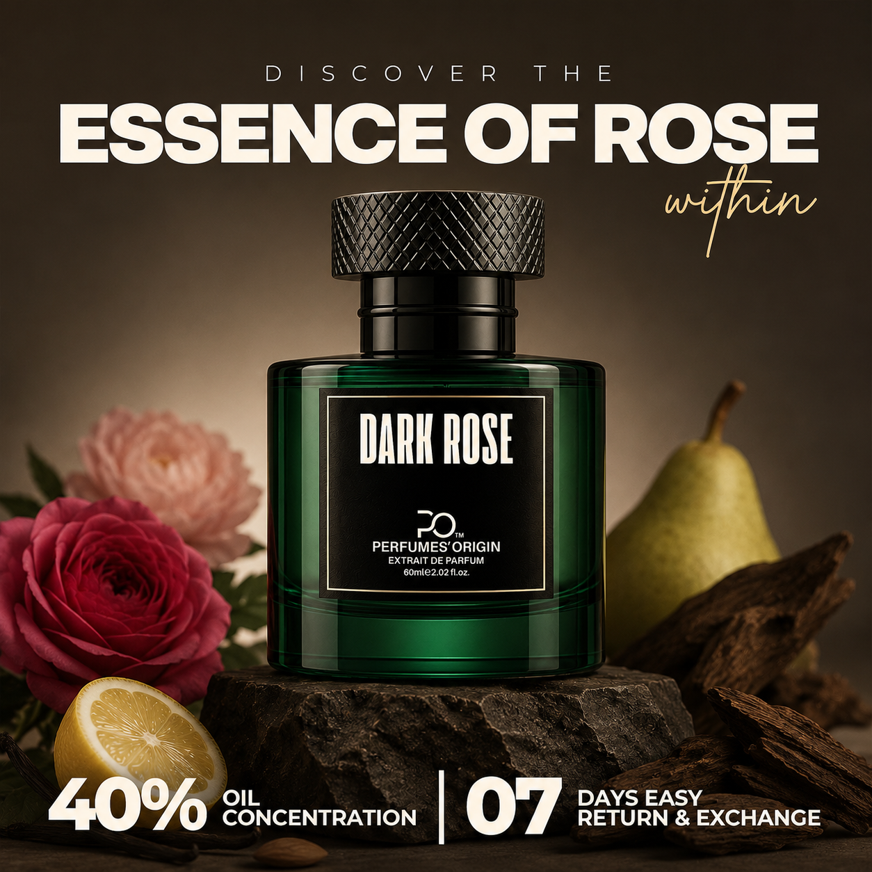 DARK ROSE OUD