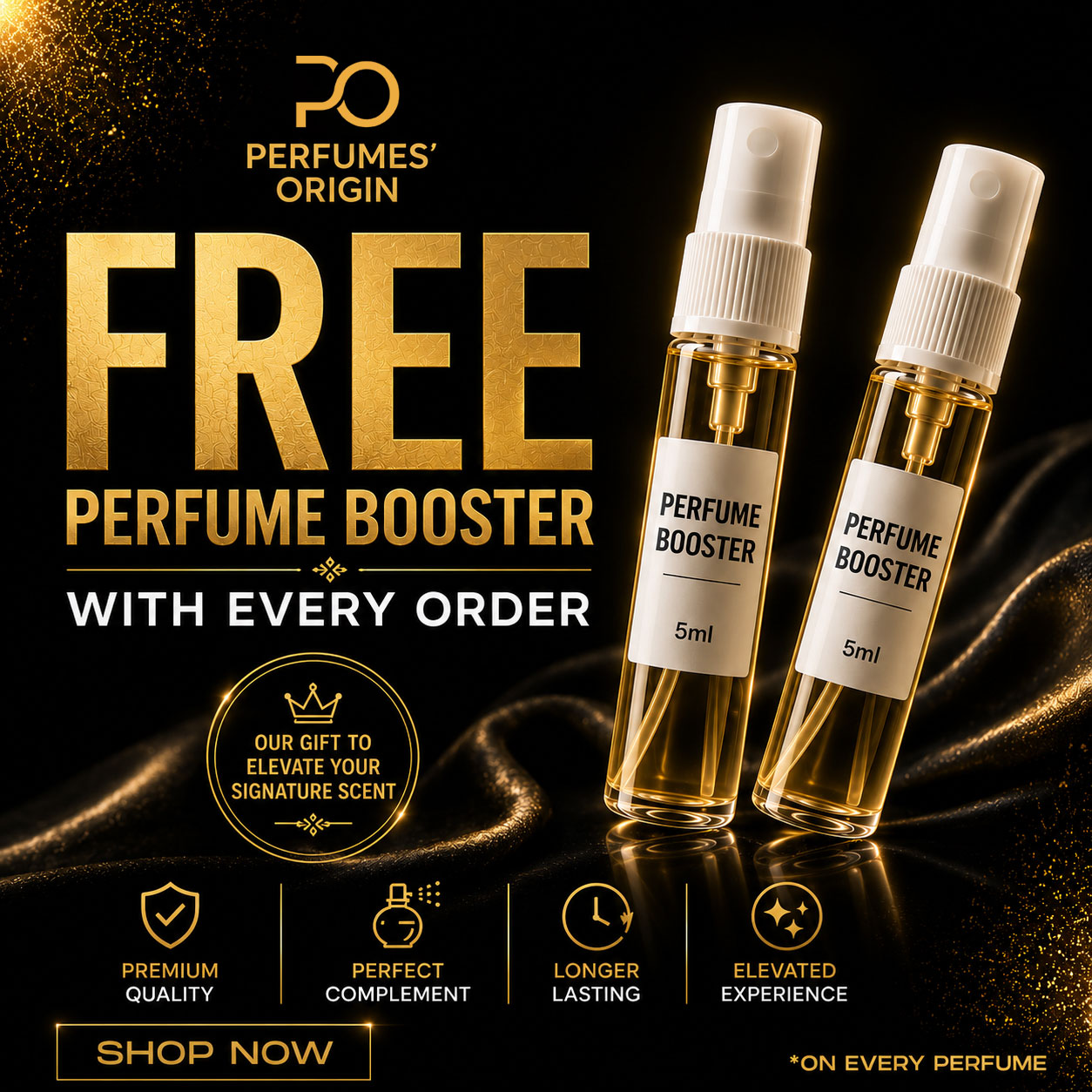 FREE PERFUME BOOSTER ON ORDERS OVER PKR.2000