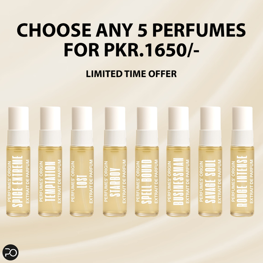 PERFUMES' ORIGIN TESTERS KIT