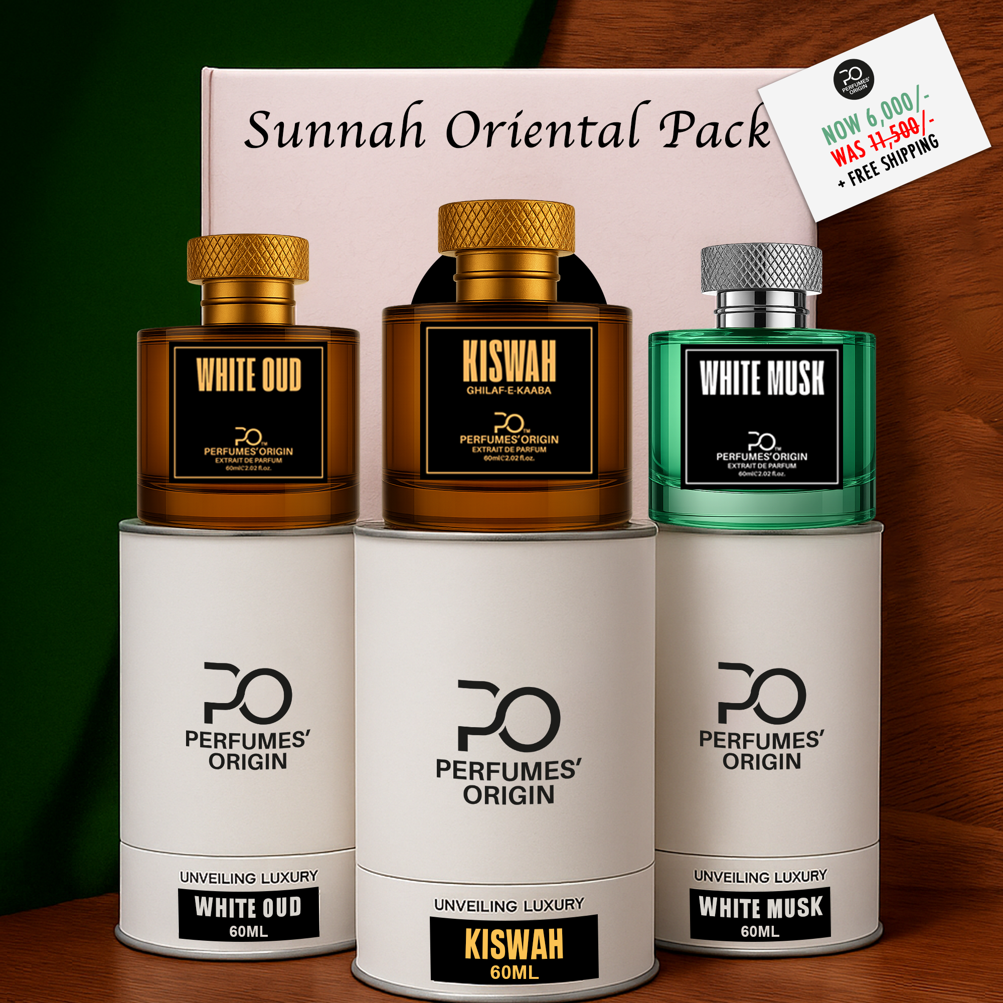 SUNNAH ORIENTAL PACK