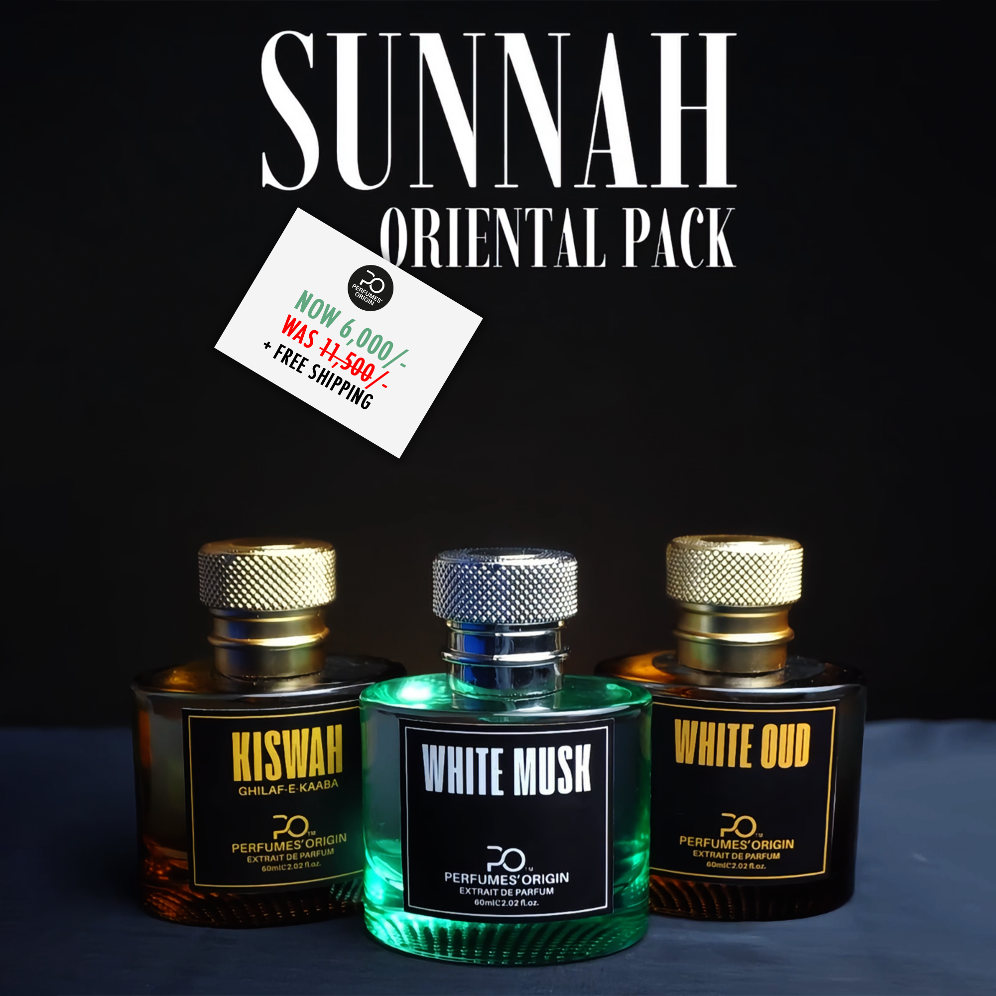 SUNNAH ORIENTAL PACK