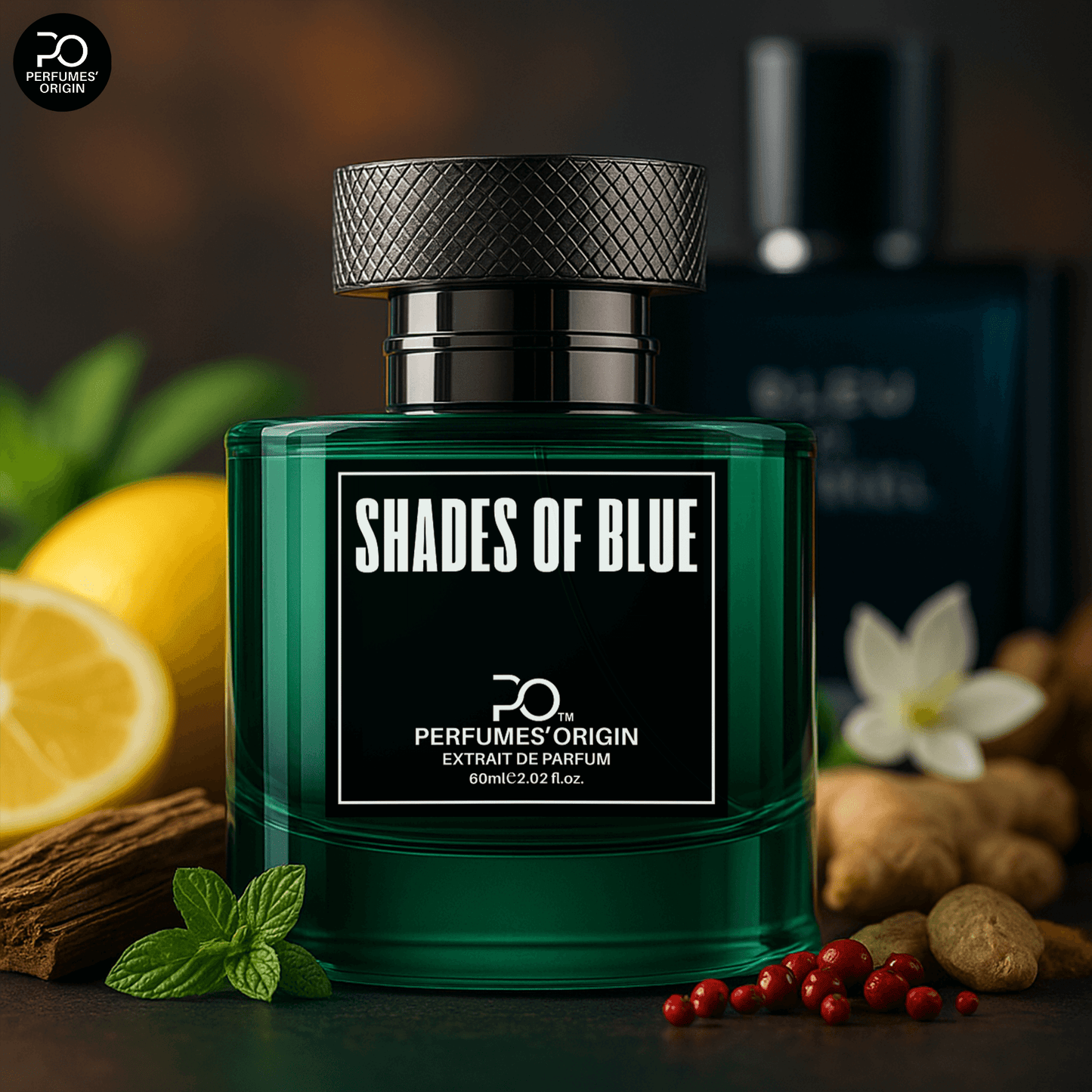 SHADES OF BLUE