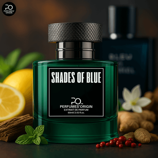 SHADES OF BLUE