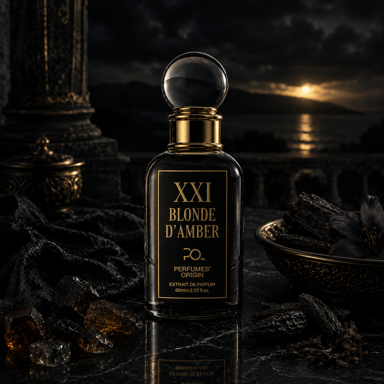 XXI BLONDE D‘AMBER