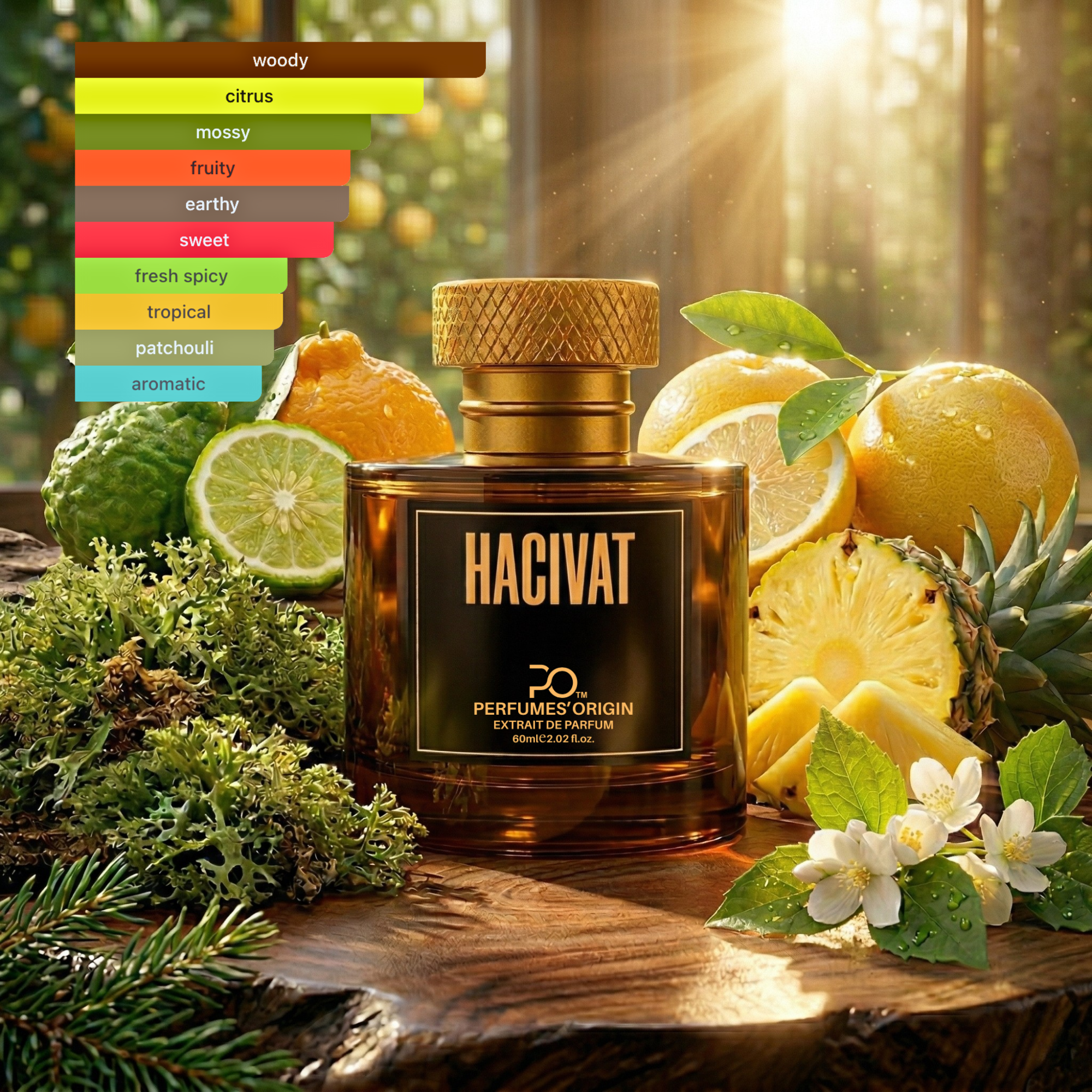 Hacivat By Perfumes' Origin