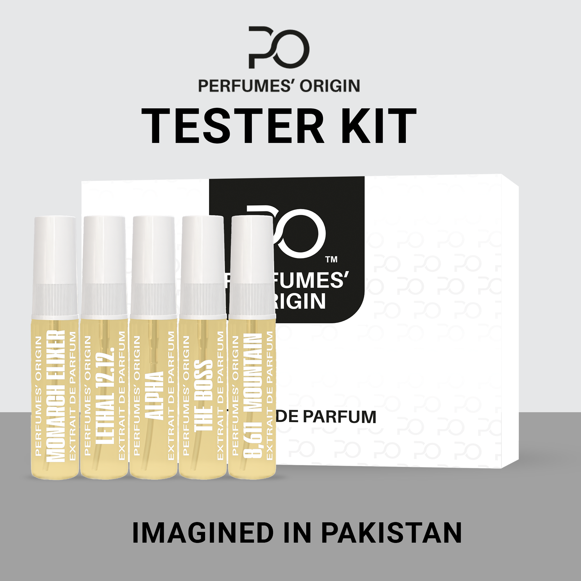 Perfumes' Origin Testers Kit | 